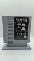 Video Game Parody Cart A Boy and his Blob