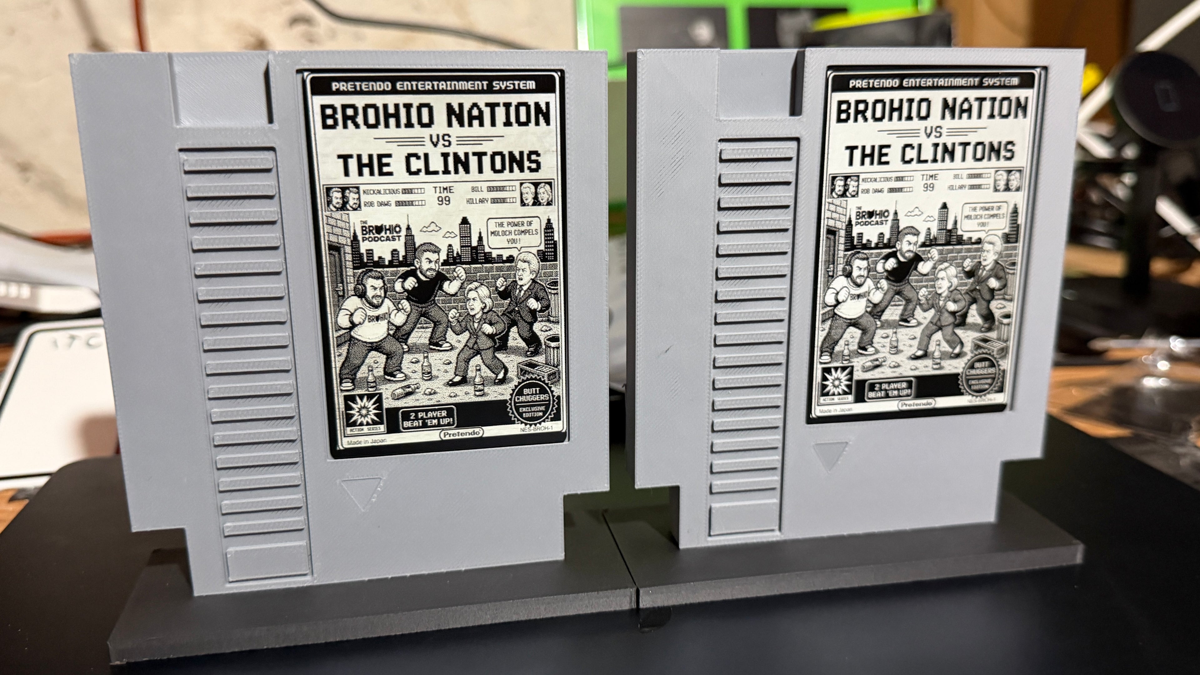 Video Game Parody Cart Brohio Nation